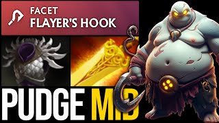 WHEN THE MIDLANER GANKS BETTER THAN THE ROAMER Pudge Mid  Pudge Official [upl. by Cleary]