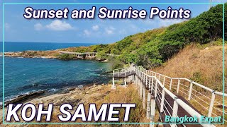 Koh Samet Island Thailand Sunset Point Walkway 🇹🇭 Thailand [upl. by Howard]