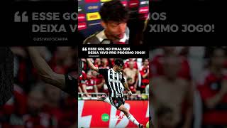 quotESSE GOL NO FINAL NOS DEIXA VIVO PARA O PRÓXIMO JOGOquot [upl. by Aifos154]