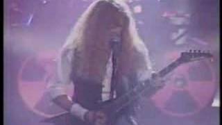 Megadeth on The Arsenio Hall Show 1990 [upl. by Northey]