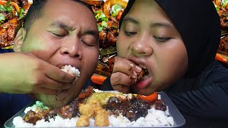 RINDU BILIK STUDIO  MENU KAMPUNG  TONGKENG GORENG mukbang malaysia [upl. by Trotta762]