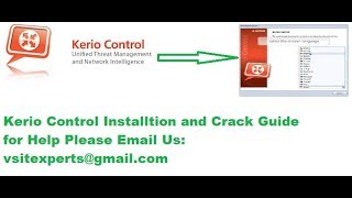 Kerio Control Internet Clients Monitoring Software Installation Guide [upl. by Ytsrik]