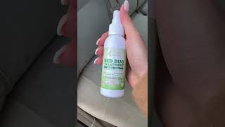 Travel worryfree with Hygea Natural’s Bed Bug Treatment Travel Spray hygeanatural travel clean [upl. by Hamon]