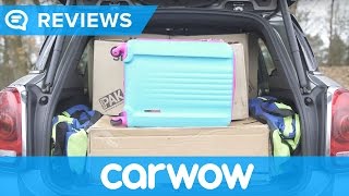 MINI Countryman 2017 practicality review  Mat Watson Reviews [upl. by Goldi]