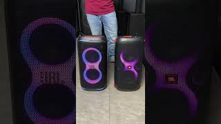 jbl partybox 110 vs jbl partyboxclub 120 testing jbltestbass [upl. by Nirrat]