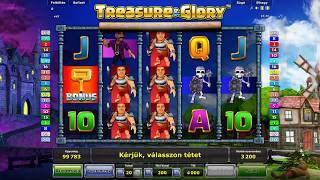 Gametwist Casino  Treasure amp Glory slot Big bet amp Bonus [upl. by Sewell268]