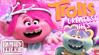 Trolls Greatest Hits  Family Flicks [upl. by Zealand]