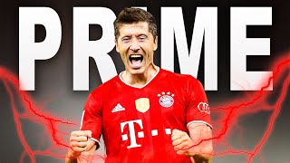 How GOOD Was PRIME Robert Lewandowski [upl. by Anihsat470]