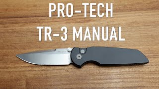 ProTech TR3 Integrity Manual  Initial Impressions and Overview [upl. by Htebasyle]