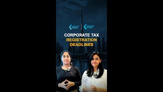 Corporate Tax Registration Deadlines  Kreston Menon [upl. by Akcimahs792]