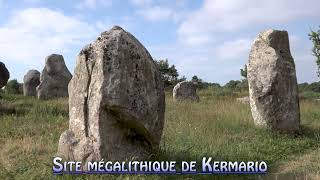 France  Bretagne  les alignements mégalithiques de Carnac [upl. by Malanie]