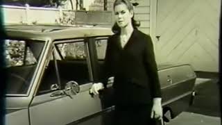 Bewitched Vintage Chevrolet commercial Elizabeth Montgomery Car Ad 1 [upl. by Yrhcaz]