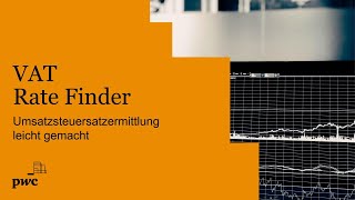 VAT Rate Finder – Umsatzsteuersatzermittlung leicht gemacht [upl. by Aimat]