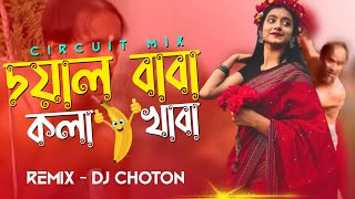 Doyal Baba Kola Khaba Remix  Circuit Mix  দয়াল বাবা কলা খাবা  New 2024 Viral Song Mix  DJ Choton [upl. by Pasho]