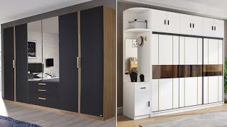 Modern Bedroom Wardrobe Design Ideas Catalogue  Bedroom Cupboard Ideas  Modern Sliding Wardrobe [upl. by Juanne789]