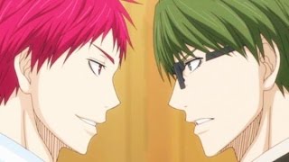 Kuruko no Basket  AMV Midorima vs Akashi  You Only Live Once [upl. by Nerrak]