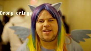 brony cringe compilation [upl. by Nyladnar]