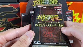 Nibiru YuGiOh 25th Anniversary Rarity Collection Booster Box Opening Part 2 [upl. by Lewanna609]