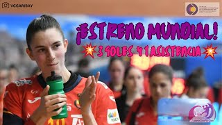 ESTRENO MUNDIAL BALONMANO  ESTER SOMAZA  GUERRERAS [upl. by Cleavland]