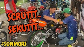 SCRUTT SEKUTTTT 🏁 IDC SERI FINAL 2024 [upl. by Emixam864]