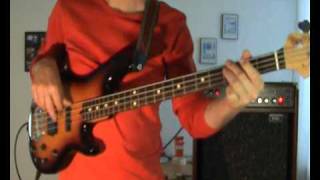 The Monkees  Im A Believer  Bass Cover [upl. by Eldrid318]