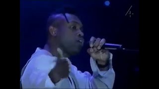 Dr Alban  Look Whos Talking Live at World Music Awards 1994 [upl. by Annoiek]