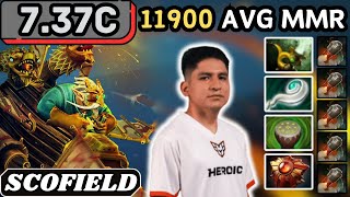 737c  Scofield GYROCOPTER Soft Support Gameplay 27 ASSISTS  Dota 2 Full Match Gameplay [upl. by Ostler]