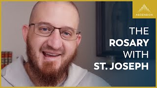 Praying the Rosary with St Joseph [upl. by Nilats]