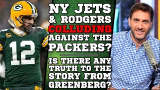 Is Aaron Rodgers COLLUDING with the NY Jets [upl. by Aset657]