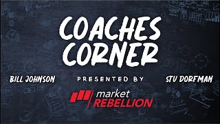 LIVE Coaches Corner [upl. by Attenrad]