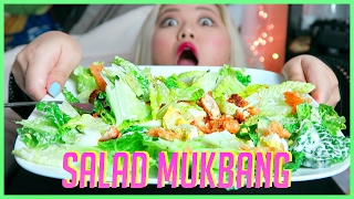 Mukbang Weight Gain Insecurities amp Plastic Surgery Talk [upl. by Tati719]