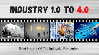 Industry 10 to 40 – Brief History of the Industrial Revolution [upl. by Hazmah]