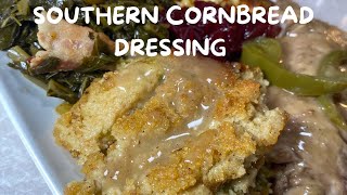 The Soulful Secret to Southern Cornbread Dressing [upl. by Ardnu]