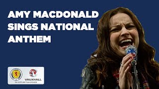 Amy MacDonald  The Scottish National Anthem [upl. by Anatol]