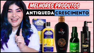 💖 Melhores produtos ANTIQUEDA e CRESCIMENTO CAPILAR [upl. by Drabeck]