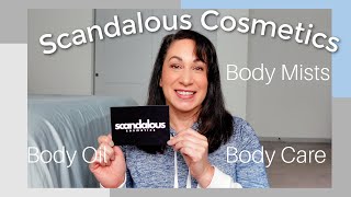 Scandalous Cosmetics Review amp Haul  Handmade Body Care Essentials [upl. by Shimberg]