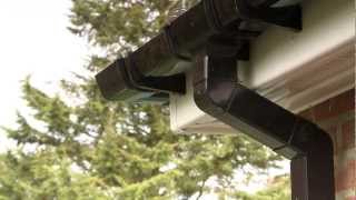 Nigel Winterburn reviews Anglian Home Improvements Guttering amp Downpipes [upl. by Ayekim]