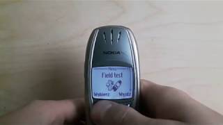 Nokia 6310i V 700 Net Monitor Field Test [upl. by Melamed]