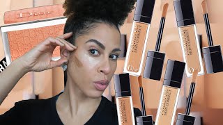 DIOR Forever Skin Corrector Concealer  Swatches Demo  Review  kinkysweat [upl. by Buyers]