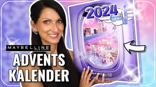 31 Türchen  VIELE Mascaras Maybelline Adventskalender 2024 Countdown NEW YEAR  Frühlingsrolina [upl. by Yrak928]