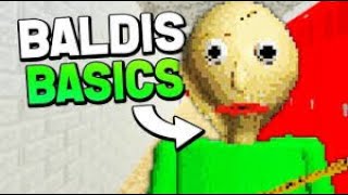 So i played baldis basics [upl. by Anerac]