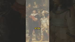 Rembrandt´s chaotic militia group [upl. by Notgnihsaw]