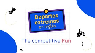 Deportes extremos en inglés [upl. by Nwahsuq]