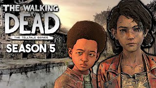 The Walking DeadSeason 5 UPDATE ON GAME Skybound Games [upl. by Ssepmet359]