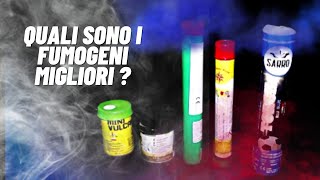 GETTO DI FUMO DI 3 METRI  Quali sono i FUMOGENI MIGLIORI [upl. by Yrehcaz150]