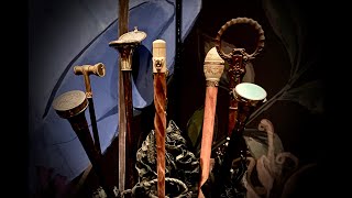 Gadget Canes and Walking Sticks  The History and Evolution of Walking Sticks [upl. by Ikcaj]