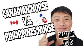 CANADIAN NURSE VS PHILIPPINES NURSE [upl. by Vihs]