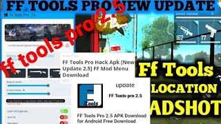 FF TOOLS PRO 24 NOT WORKING HOW TO DOWNLOAD FF TOOLS PRO 25  NEW UPDATES [upl. by Armyn]