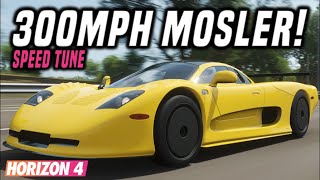 FH4  Mosler MT900S Top Speed Tune  300MPH483KPH [upl. by Amla852]