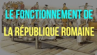 6ème HISTOIRE Le FONCTIONNEMENT de la RÉPUBLIQUE ROMAINE [upl. by Kaja448]